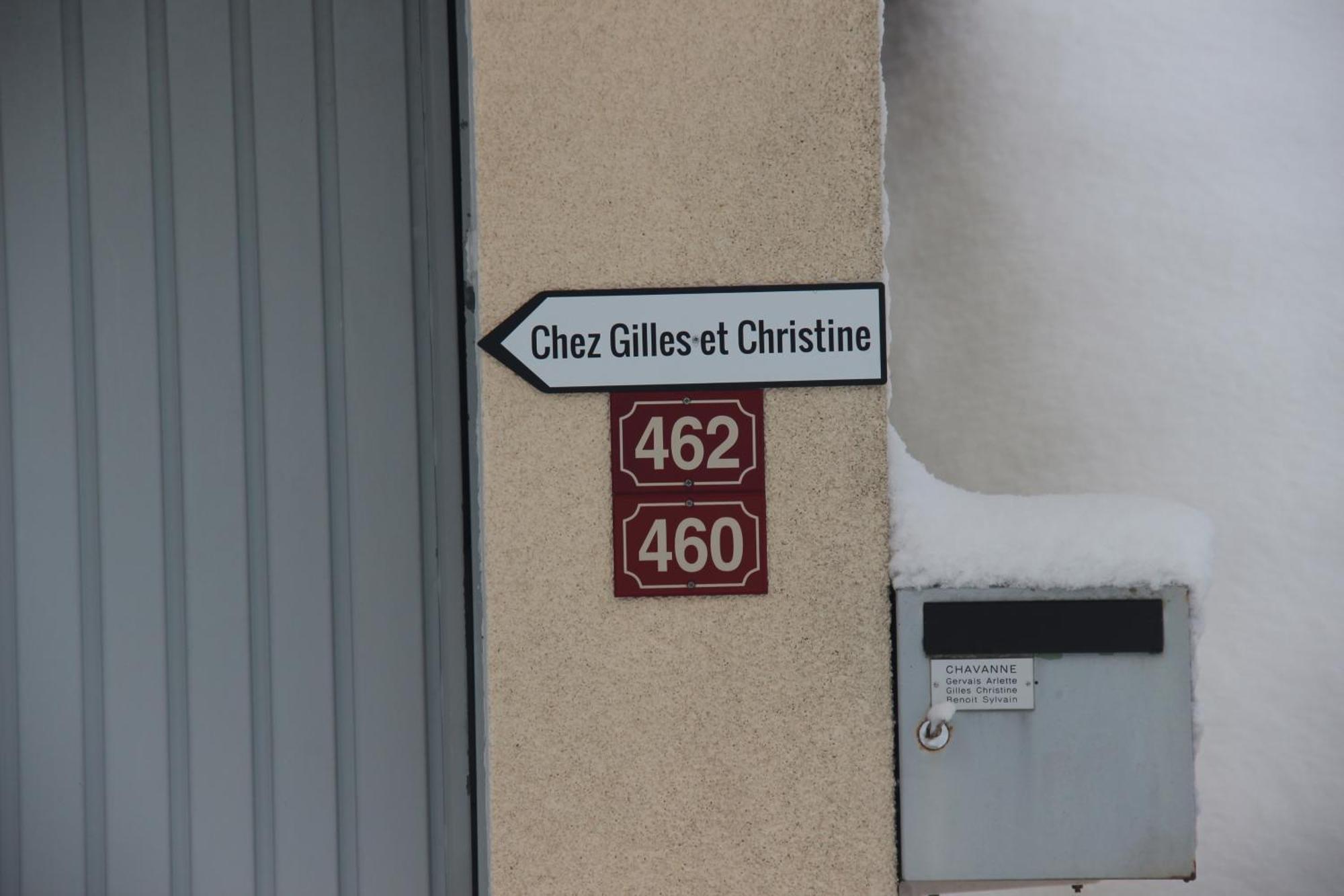 Chez Gilles Et Christine Leilighet Mieussy Eksteriør bilde